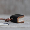 Book Necklace: Black