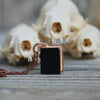 Book Necklace: Black