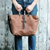 Waxed Canvas Tote