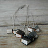 Darkended Library Necklace