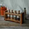 Spice Rack with Mulled Apple Cider