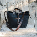 Waxed Canvas Tote