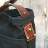 Waxed Canvas Tote