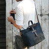 Waxed Canvas Tote