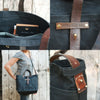 Waxed Canvas Tote