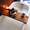 Reclaimed Wood Tub Caddy