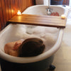 Reclaimed Wood Tub Caddy