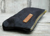 Waxed Canvas Pouch